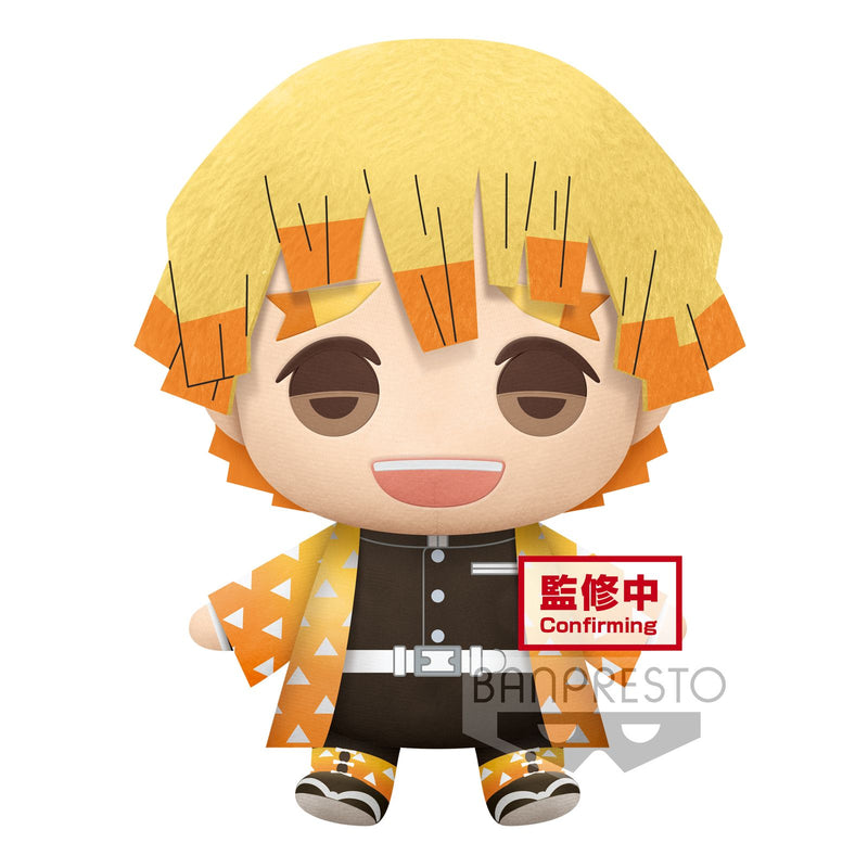 Demon Slayer - Kimetsu No Yaiba Super Big Zenitsu Plush