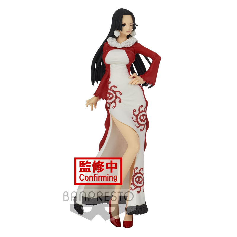 One Piece - Glitter & Glamours Boa Hancock Winter Style Figure (Ver.A)