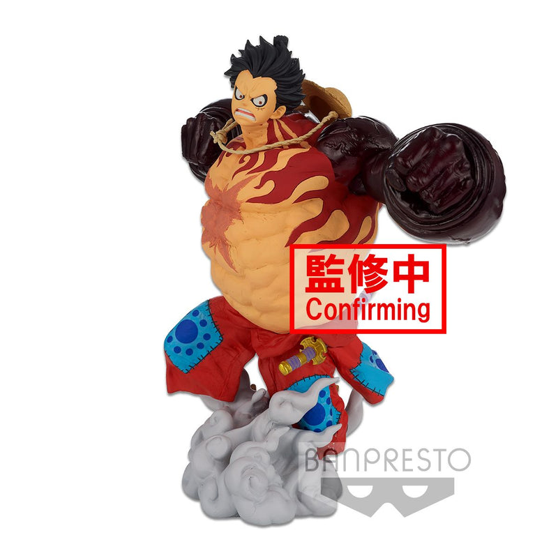 One Piece - World Figure Colosseum 3 Super Master Stars Piece: The Monkey.D.Luffy Gear 4 Figure (Original Ver.)