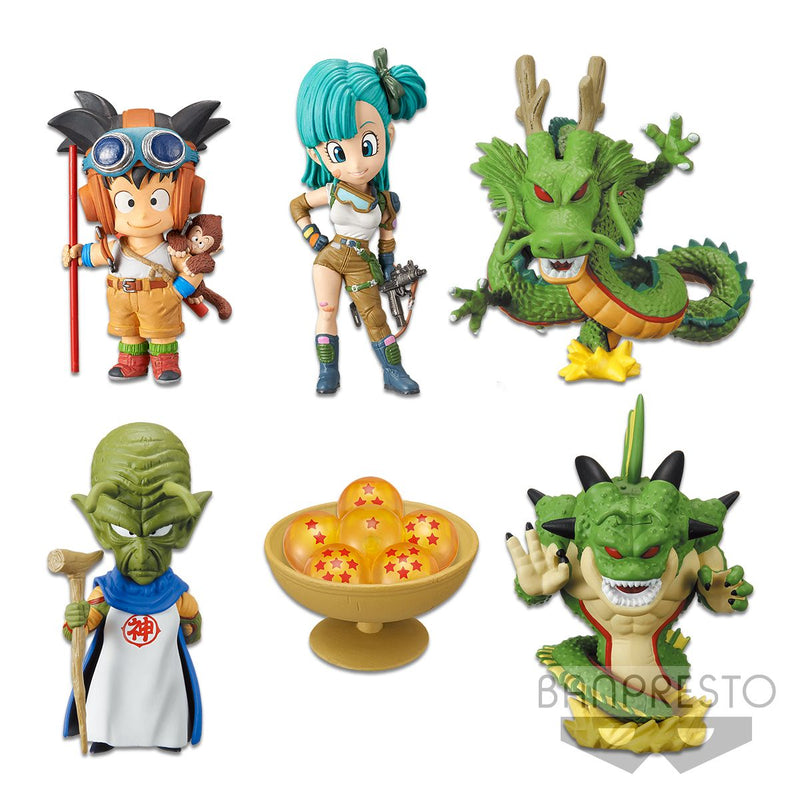 Dragon Ball - World Collectable Figure Treasure Rally (Vol.2) Mystery Figure (Single)