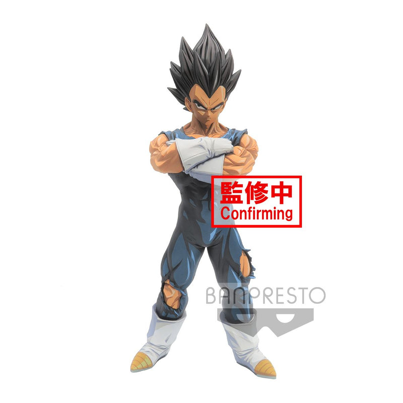 Dragon Ball Z - Grandista Nero Vegeta Manga Dimensions Figure