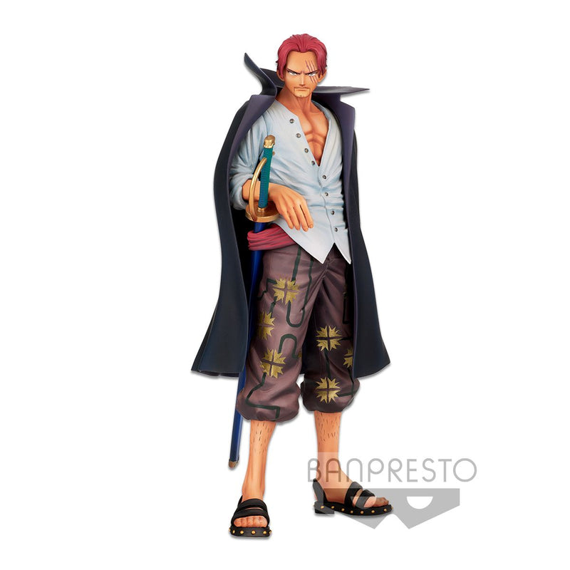 One Piece - Banpresto Chronicle Master Stars Piece Shanks Figure