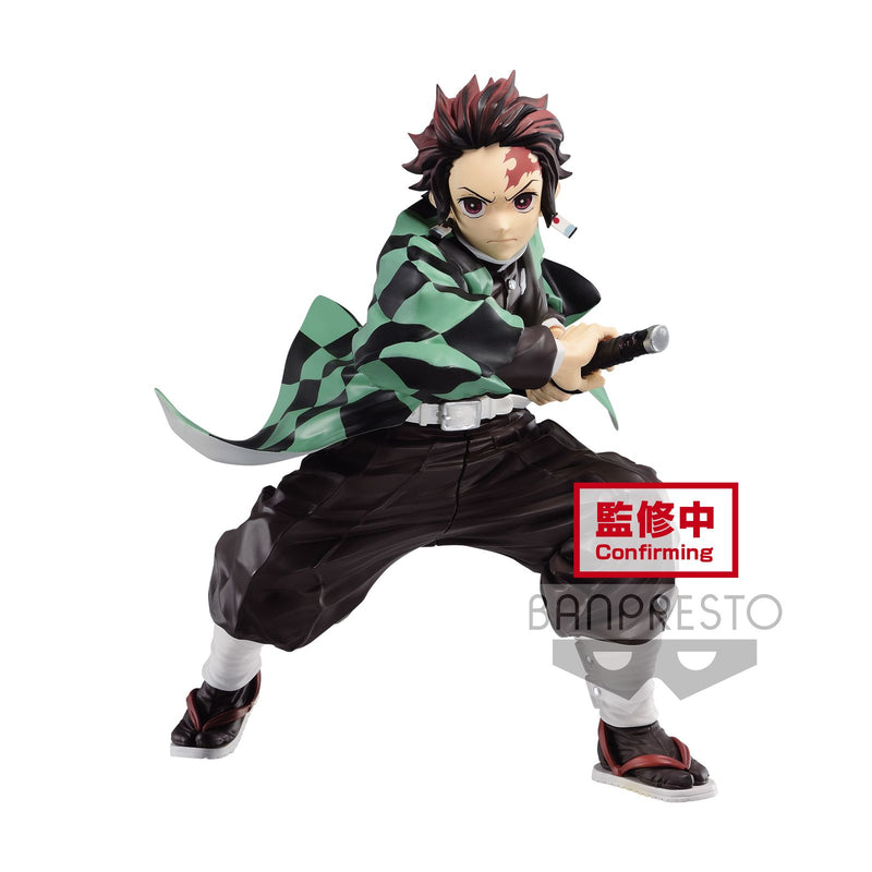 Demon Slayer - Kimetsu No Yaiba Maximatic Tanjiro Kamado Figure