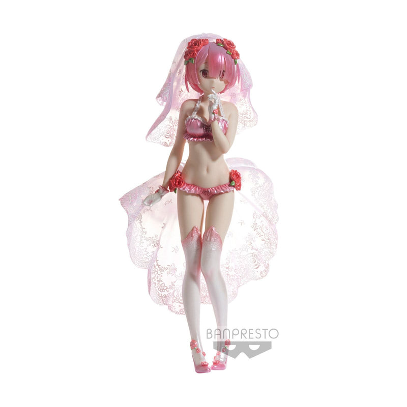Re:Zero - Starting Life In Another World: Banpresto Chronicle EXQ Ram Figure