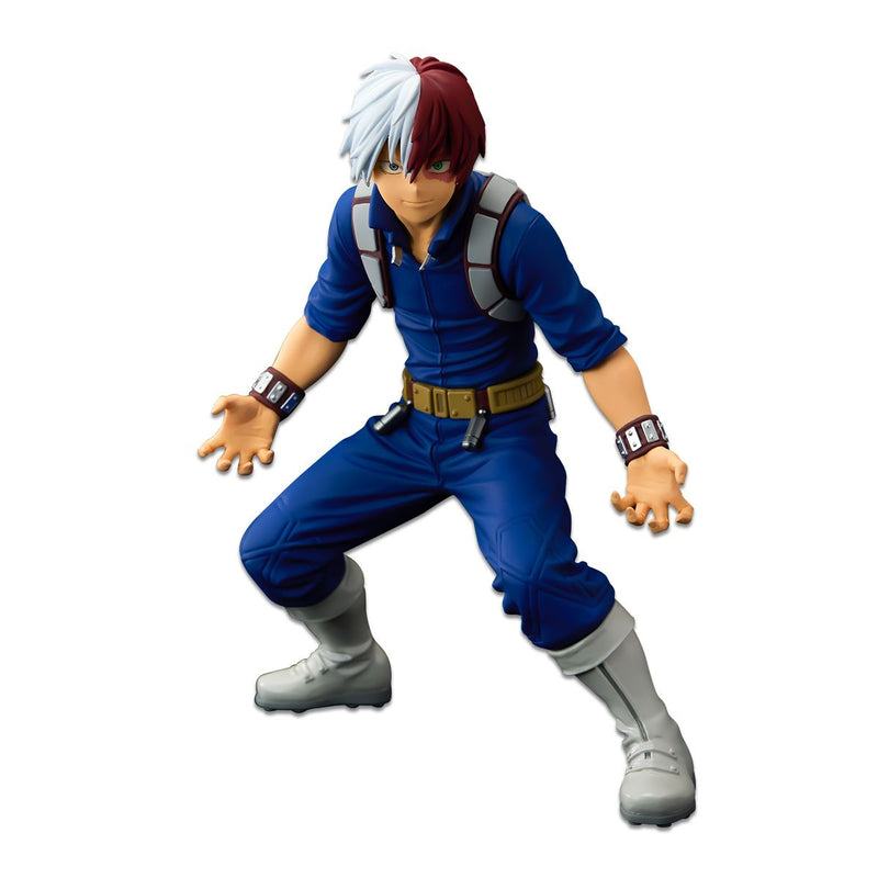 My Hero Academia - Banpresto World Figure Colosseum Modeling Academy Super Master Stars Piece: Shoto Todoroki Figure (Anime Version)