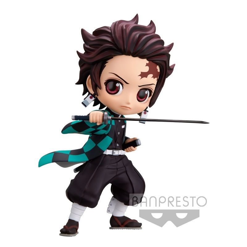 Demon Slayer - Kimetsu no Yaiba: Tanjiro Kamado III Q Posket Figure (Ver. A)