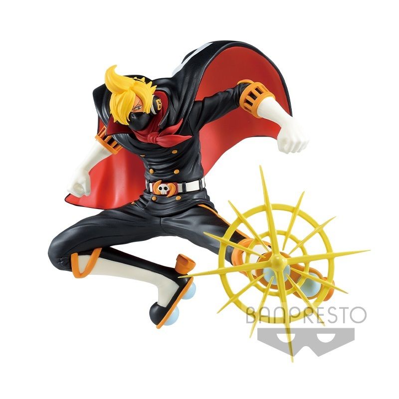 One Piece - Battle Record Collection Sanji Figure (Osoba Mask)