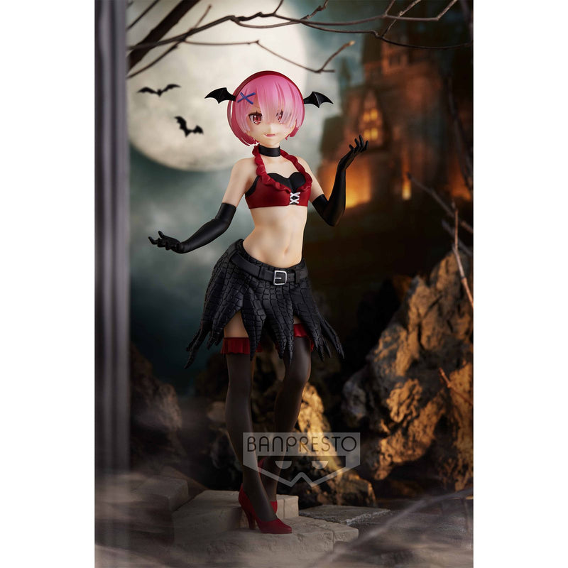 Re:Zero - Starting Life In Another World  Espresto Est Monster Motions Ram Figure