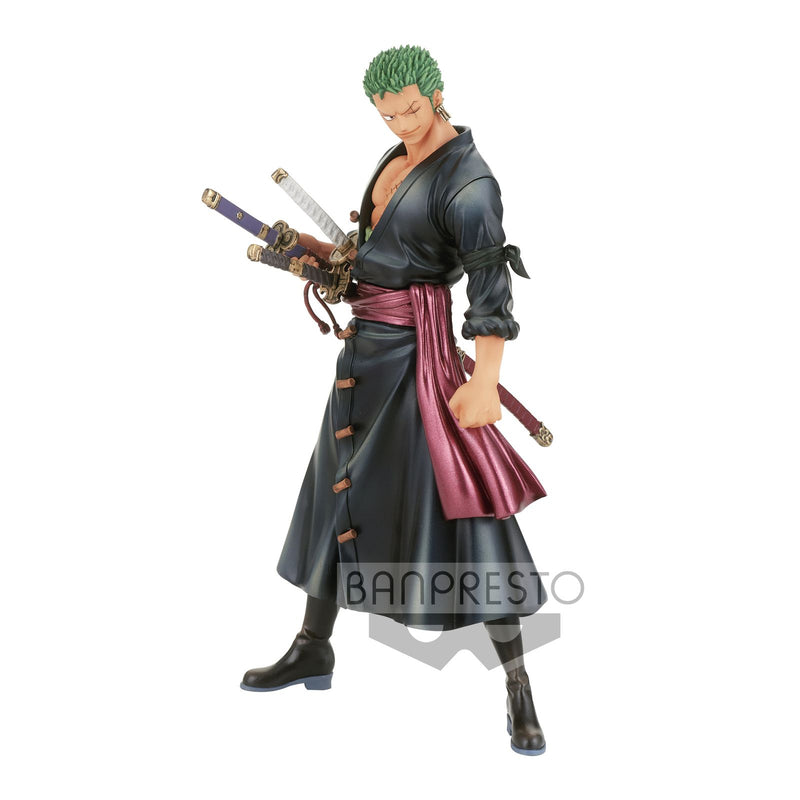 One Piece-  DXF The Grandline Series Wanokuni (Vol.1) Roronoa Zoro Figure