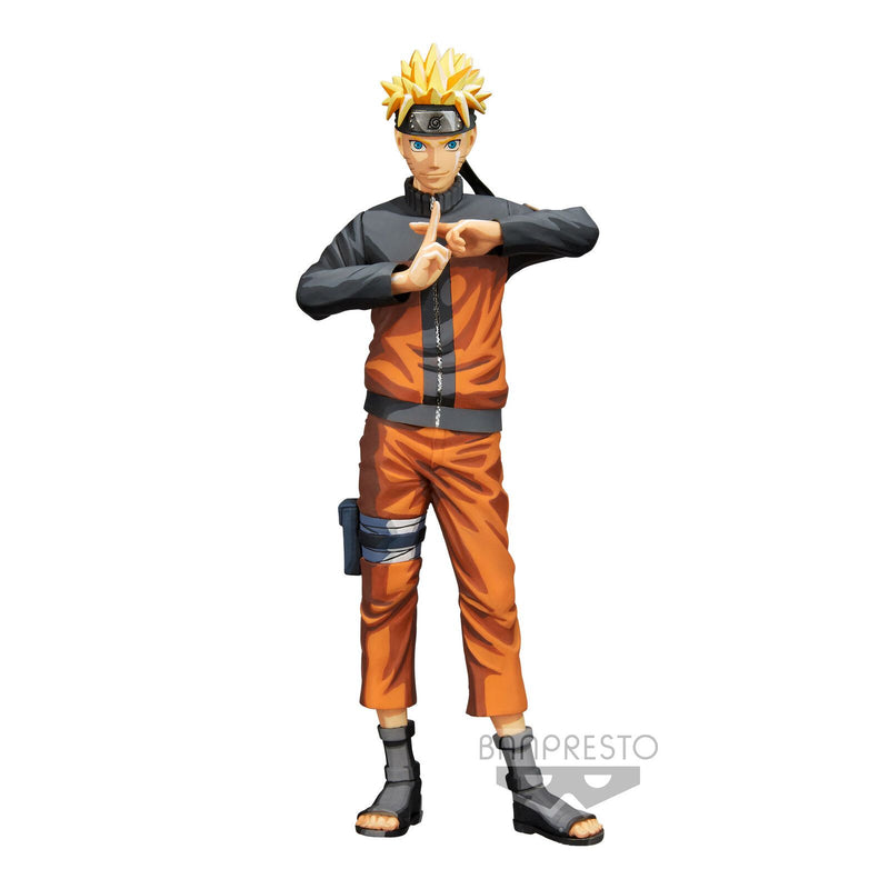 Naruto Shippuden - Grandista Nero Uzumaki Naruto Figure (Manga Dimensions Version)