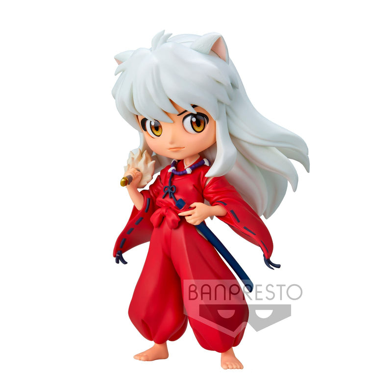 Inuyasha -  Inuyasha & Kagome: Inuyasha Q Posket Figure