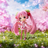 Hatsune Miku - Sakura Miku Q Posket Figure (Ver.A)