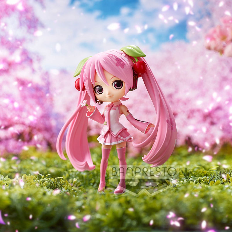 Hatsune Miku - Sakura Miku Q Posket Figure (Ver.A)