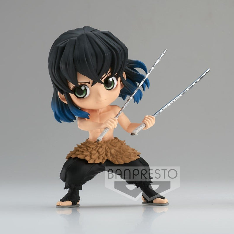 Demon Slayer - Kimetsu No Yaiba Inosuke Hashibira II Q Posket Figure (Ver.A)