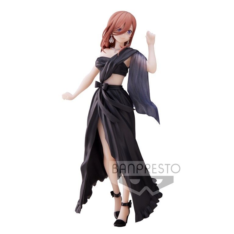 The Quintessential Quintuplets - Kyunties Miku Nakano Figure