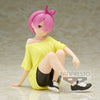 Re:Zero - Starting Life In Another World Relax Time Ram Figure  (Training Style Ver.)