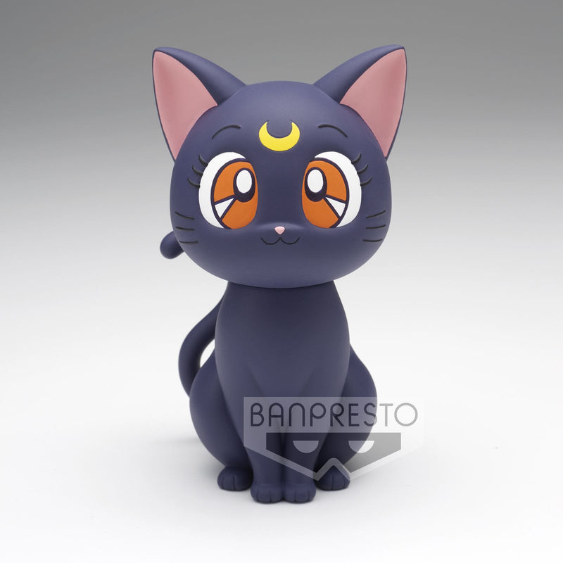 Sailor Moon - Sofvimates Luna Figure