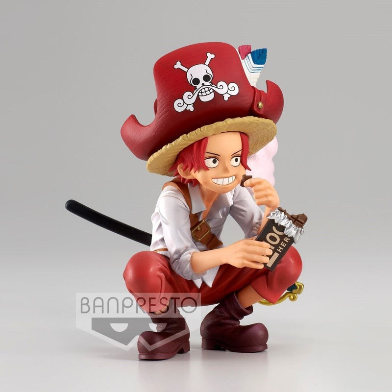 One Piece - DXF The Grandline Children Wanokuni Shanks Figure (Special Ver.)
