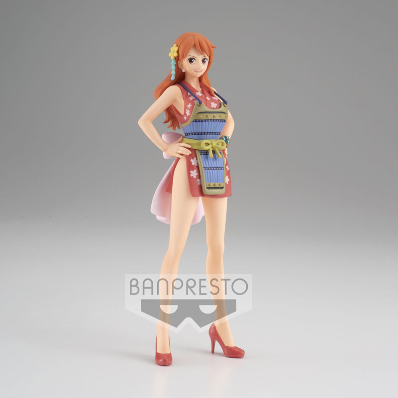 One Piece - DXF The Grandline Lady Wanokuni (Vol.7) Nami Figure