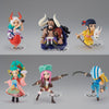 One Piece-  World Collectable Figure (Vol.8) The Great Pirates 100 Landscapes (Single)