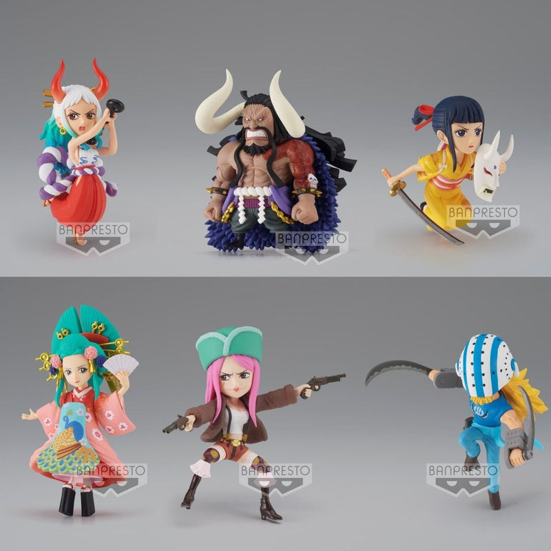 One Piece-  World Collectable Figure (Vol.8) The Great Pirates 100 Landscapes (Single)