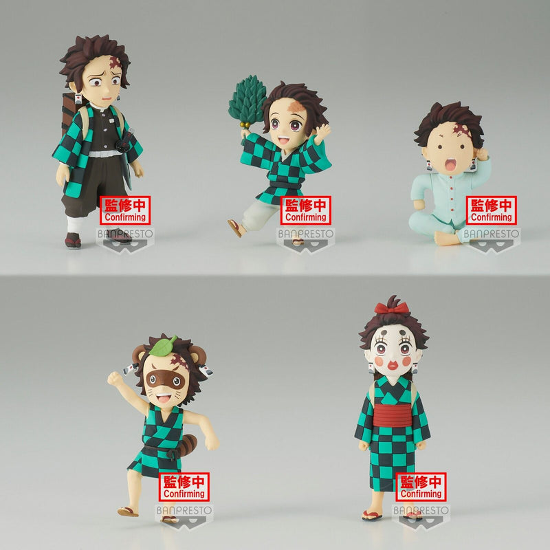 Demon Slayer - Kimetsu No Yaiba World Collectable Figure Tanjiro Kamado Collection (Single)