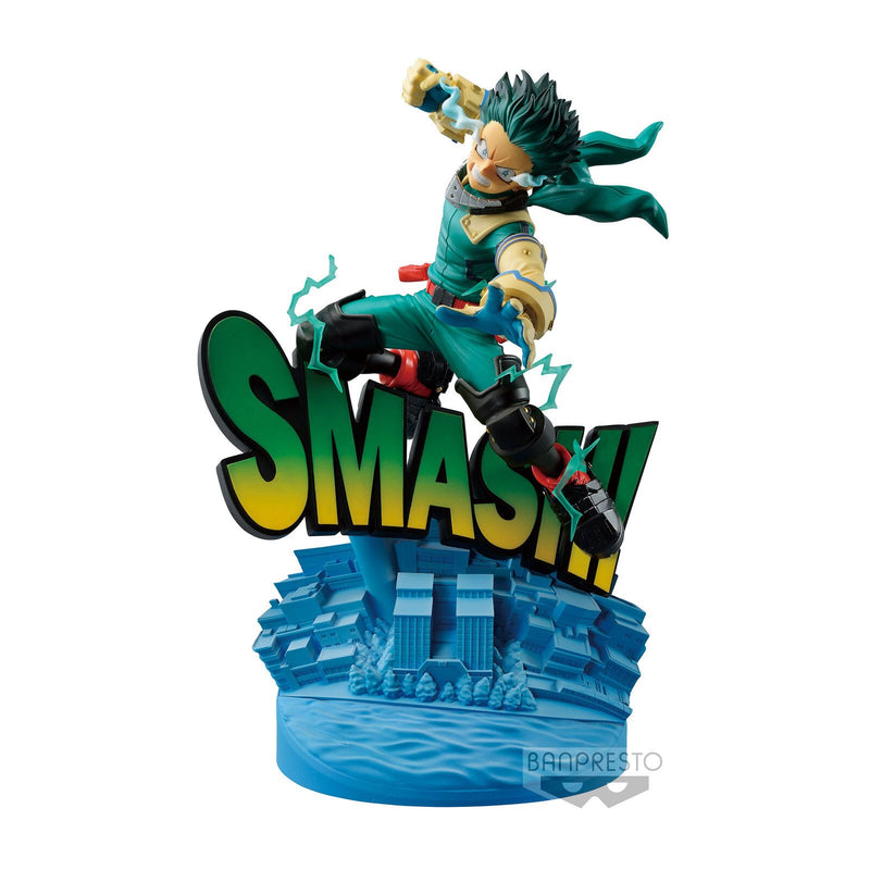 My Hero Academia - Dioramatic Izuku Midoriya Figure (The Brush Ver.)