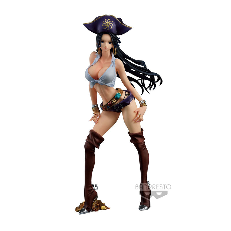 One Piece -  Banpresto Chronicle Flag Diamond Ship Boa Hancock Figure