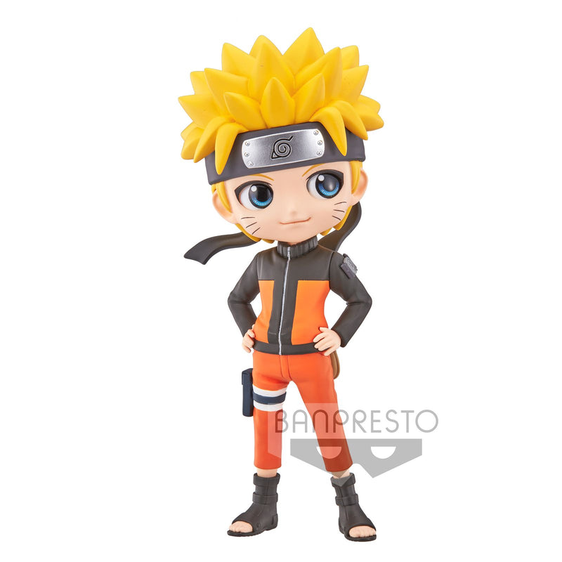 Naruto Shippuden - Uzumaki Naruto Q Posket Figure (Ver.A)