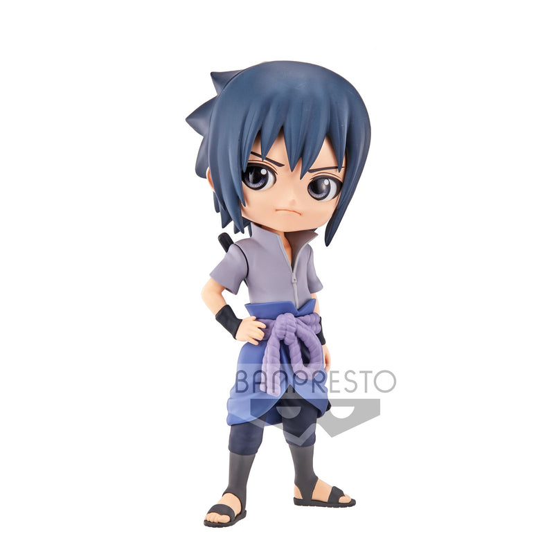 Naruto Shippuden - Uchiha Sasuke Q Posket Figure (Ver.A)