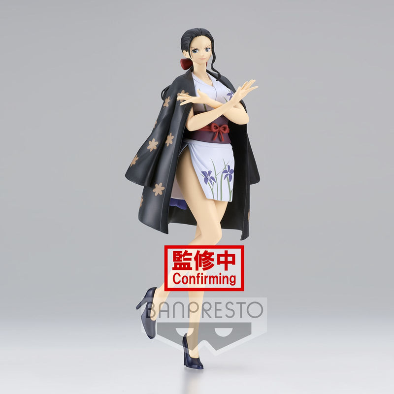 One Piece - Glitter & Glamours Nico Robin Wanokuni Style II Figure (Ver.A)