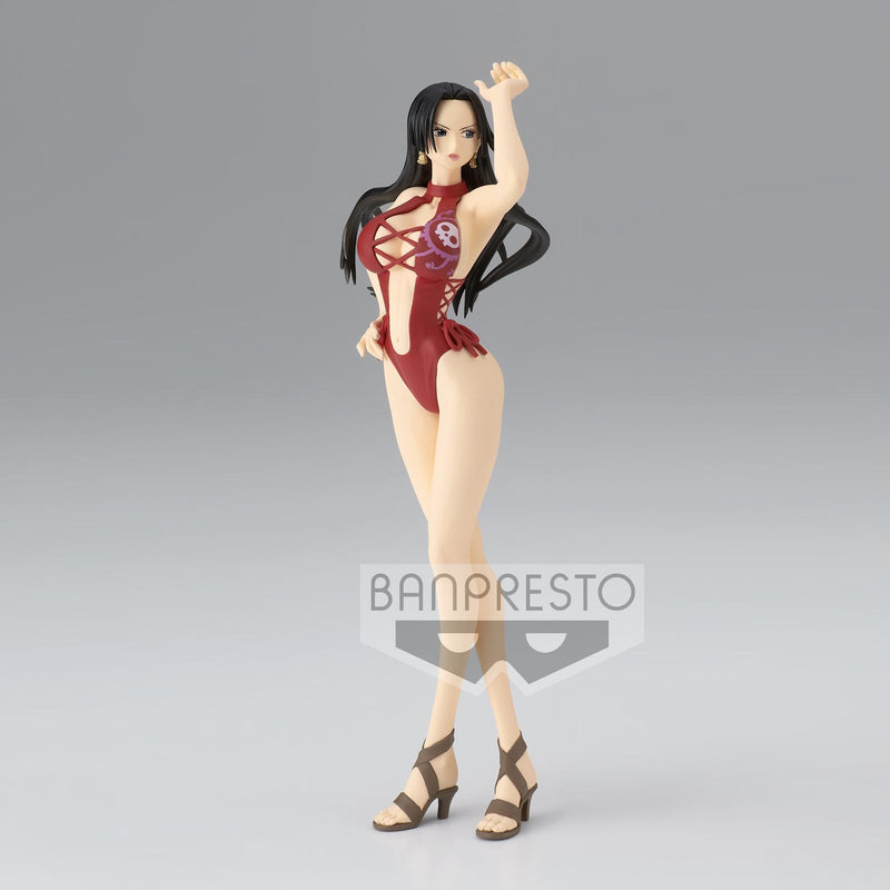 One Piece - Grandline Girls On Vacation Boa Hancock Figure (Ver.A)