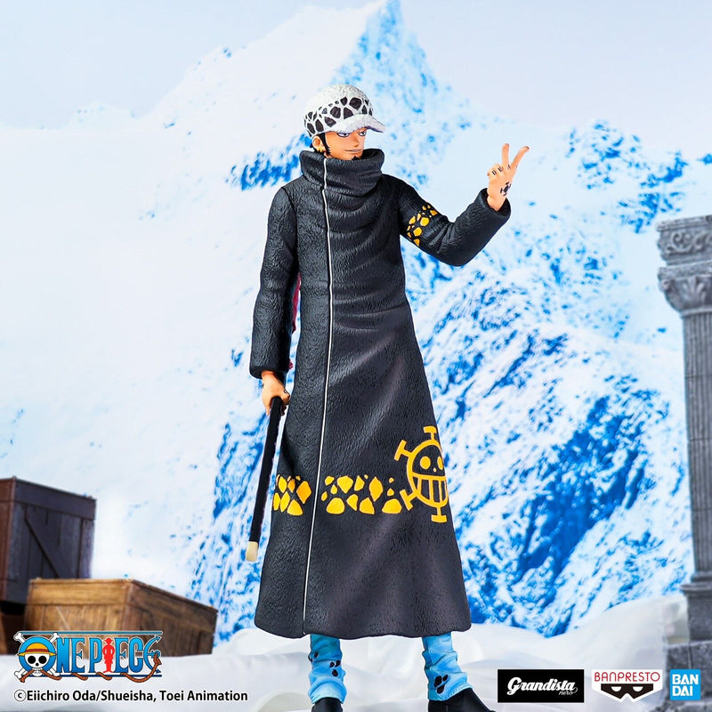 One Piece - Grandista Nero Trafalgar Law Figure