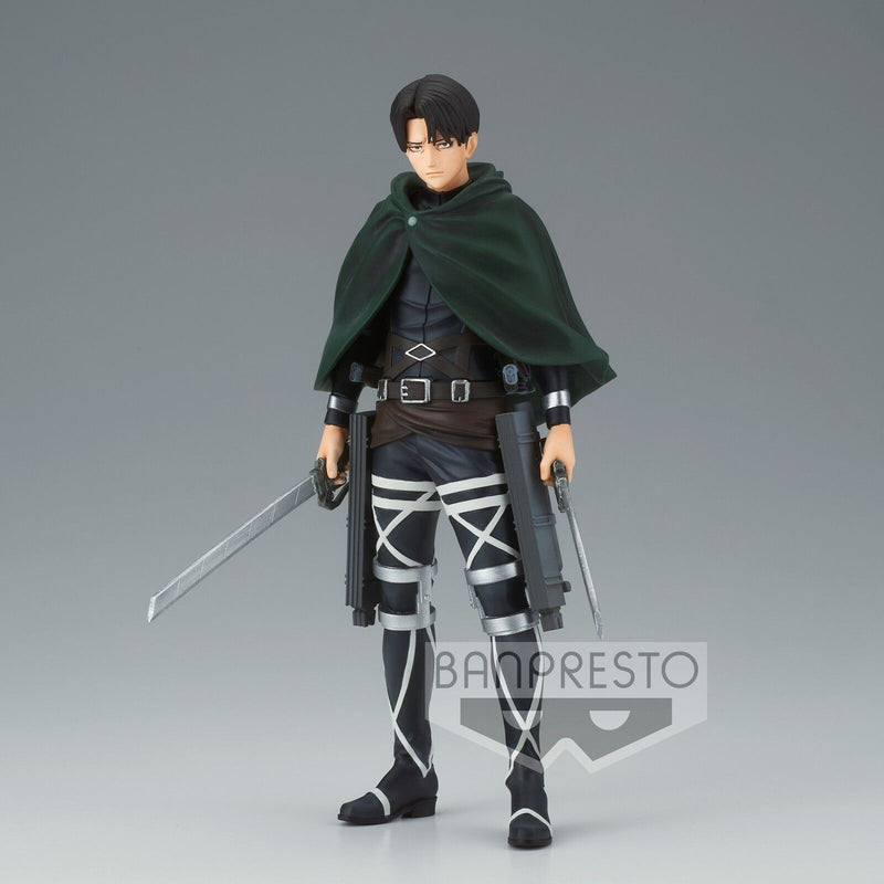 Attack On Titan - The Final Season Levi Special Figure