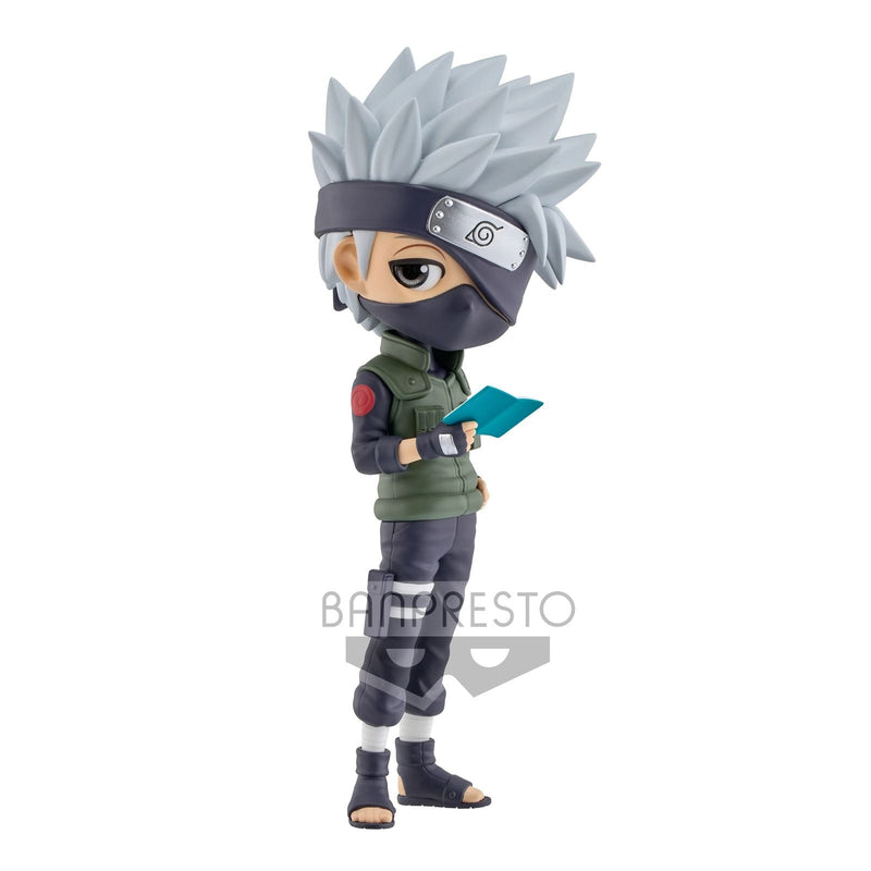 Naruto Shippuden - Hatake Kakashi Q Posket Figure (Ver.A)