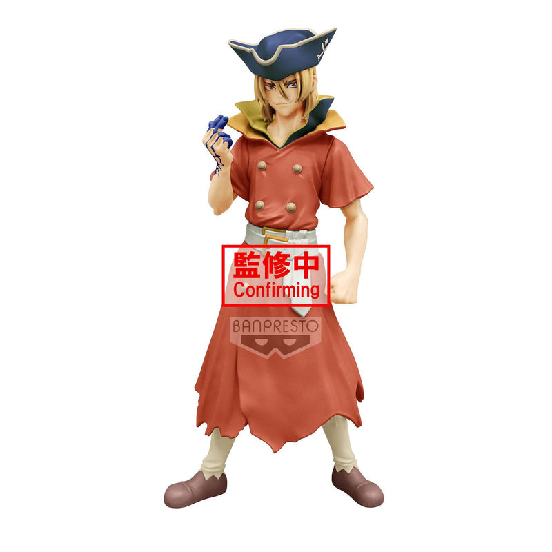 Dr. Stone - Figure Of Stone World: Ryusui Nanami Figure