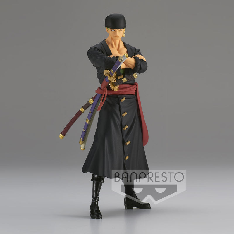 One Piece - DXF The Grandline Series Wanokuni (Vol.5) Roronoa Zoro Figure