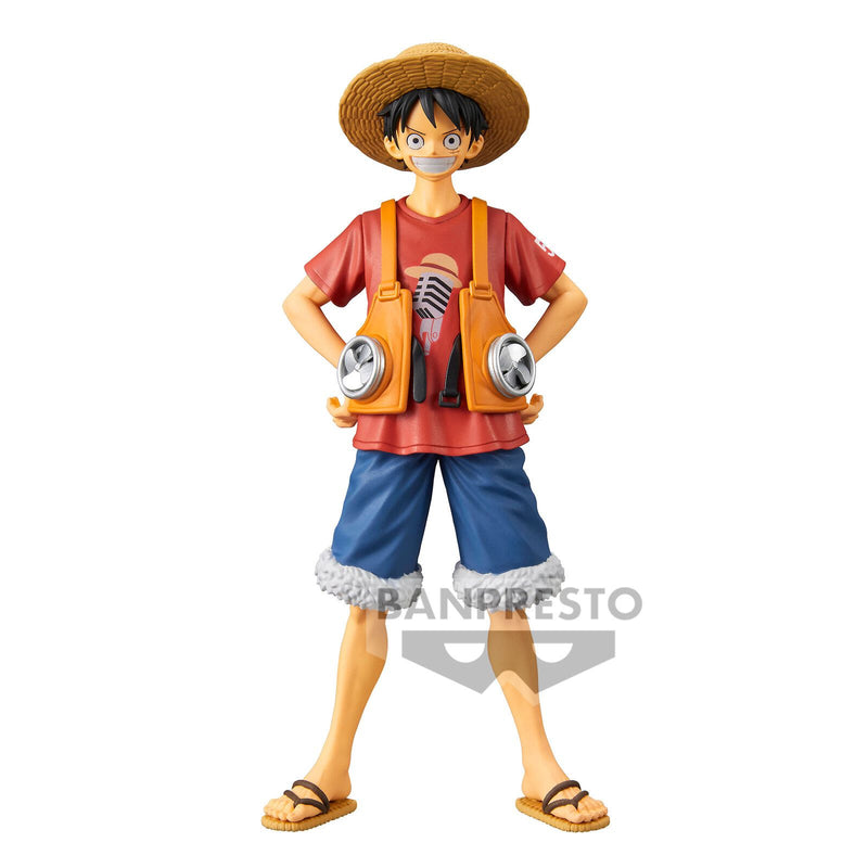 One Piece - DXF The Grandline Men (Vol.1) Luffy Figure