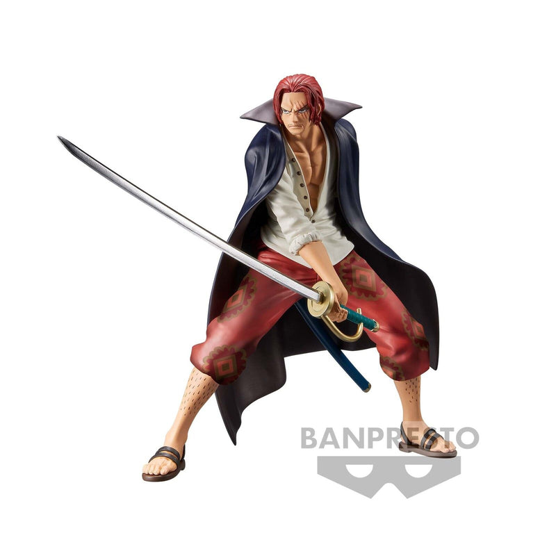 One Piece - DXF Posing Figure Shanks Figure