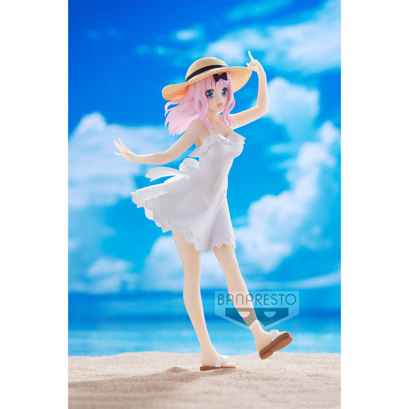 Kaguya-Sama: Love Is War - Ultra Romantic Kyunties Chika Fujiwara Figure (Seaside Ver.)