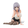 Hololive IF - Relax Time Shirogane Noel Figure (Office Style Ver.)