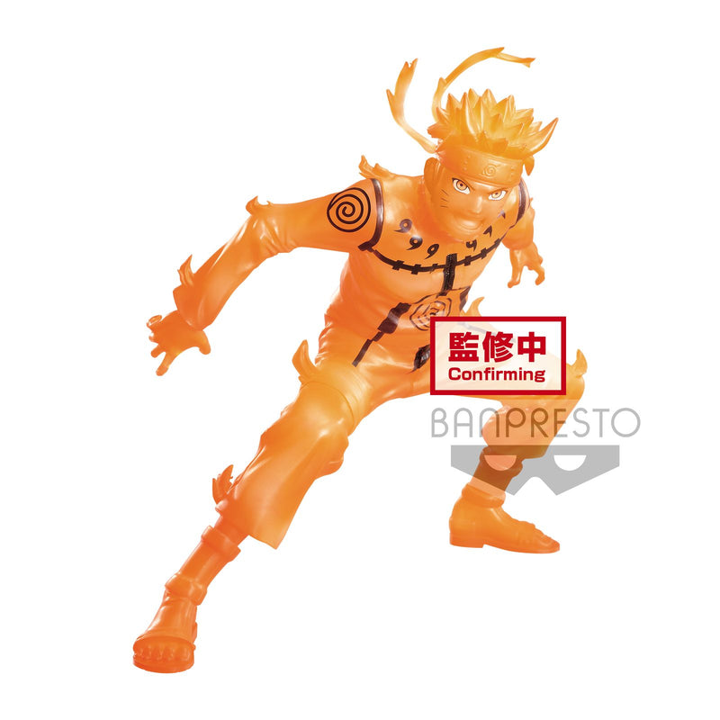 Naruto Shippuden - Vibration Stars Rock Lee & Uzumaki Naruto: Uzumaki Naruto Figure