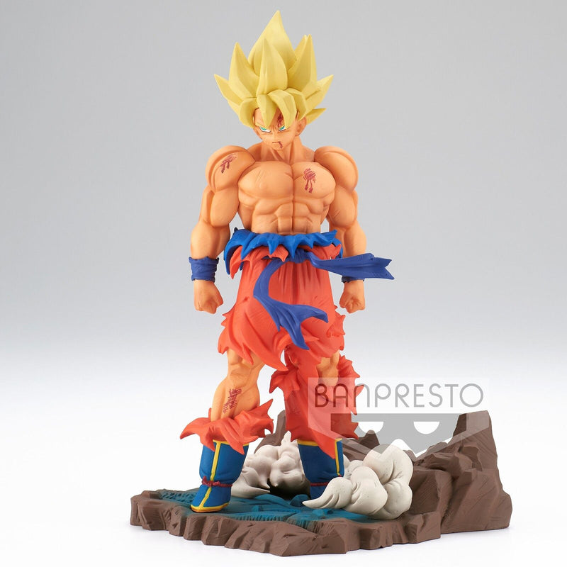 Dragon Ball Z - History Box (Vol.3) Super Saiyan Goku Figure
