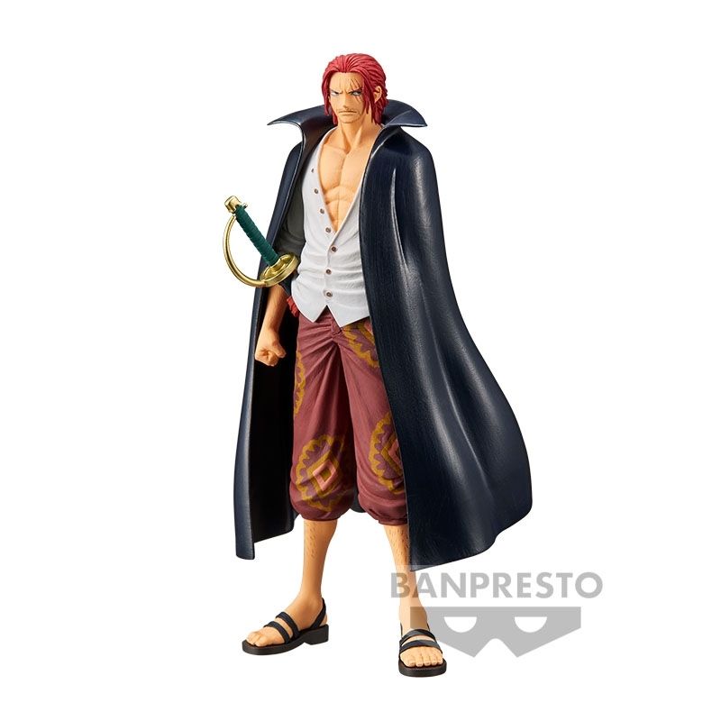 One Piece - DXF The Grandline Men (Vol.2) Shanks Figure