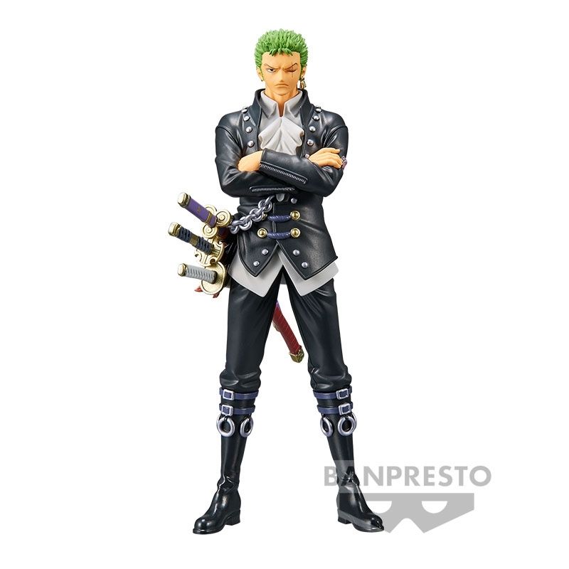 One Piece - DXF The Grandline Men (Vol.3) Roronoa Zoro Figure