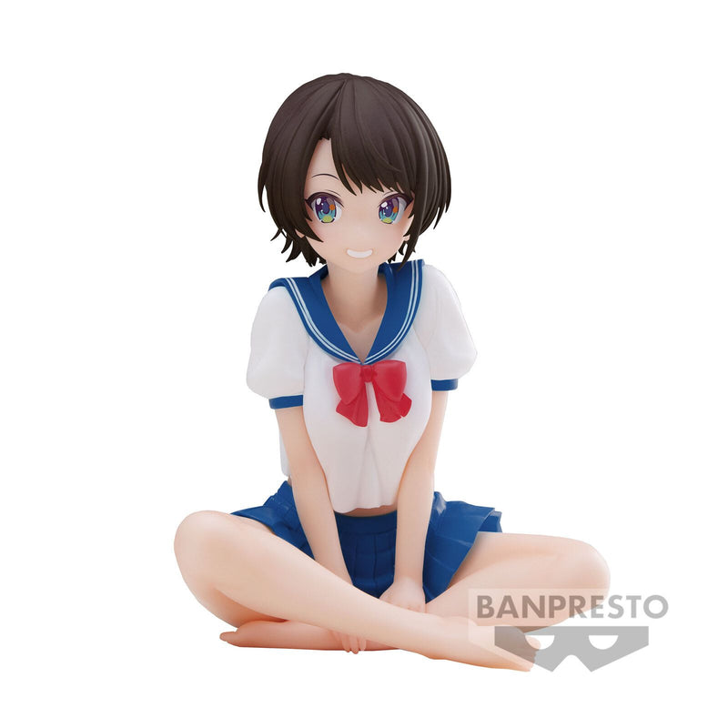 Hololive - Hololive IF Relax Time Oozora Subaru Figure (School Style Ver.)