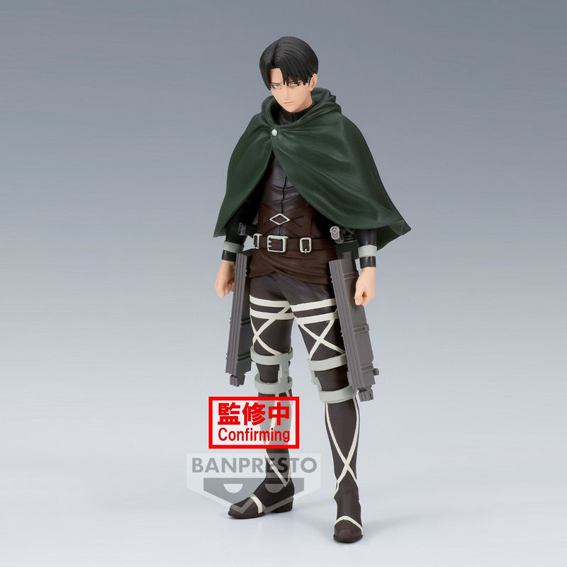 Attack On Titan - The Final Season (Eren Yeager & Levi) Levi Figure