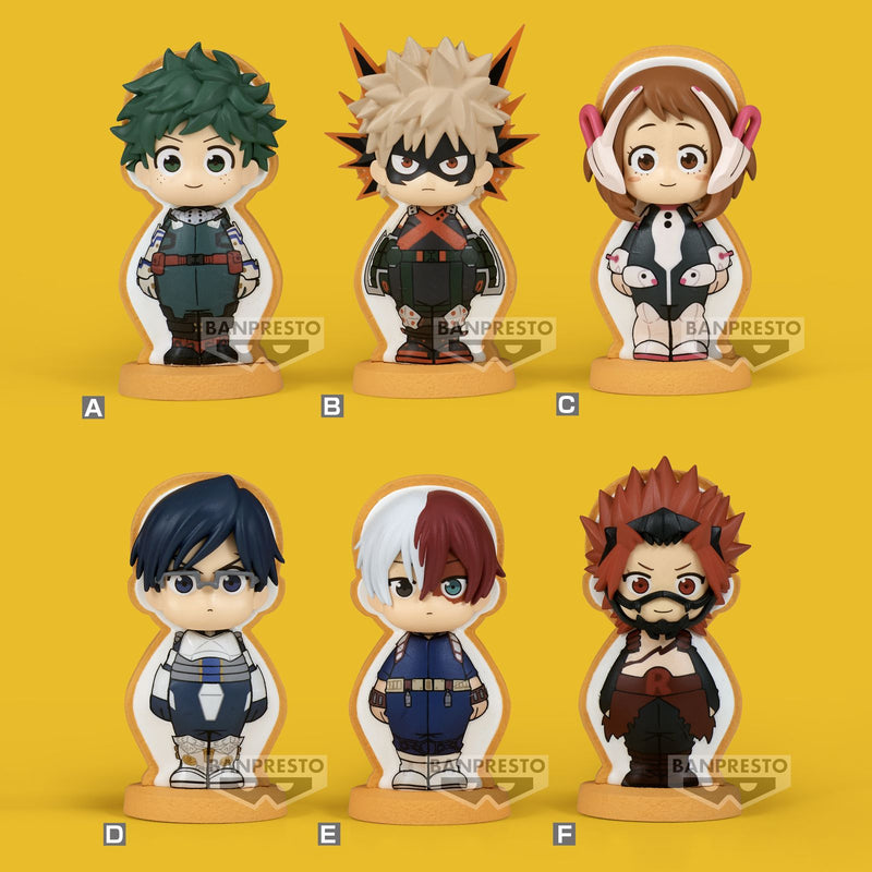 My Hero Academia - Cookie Decolle (Vol.1) Blind Box Figure (Single)