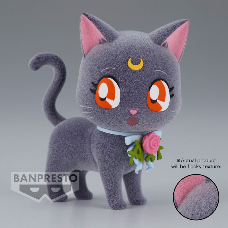 Pretty Guardian Sailor Moon - Fluffy Puffy Dress Up Style Luna Figure