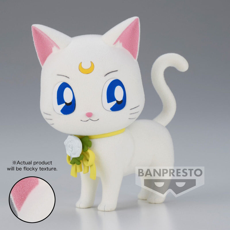 Pretty Guardian Sailor Moon - Fluffy Puffy Dress Up Style Artemis Figure